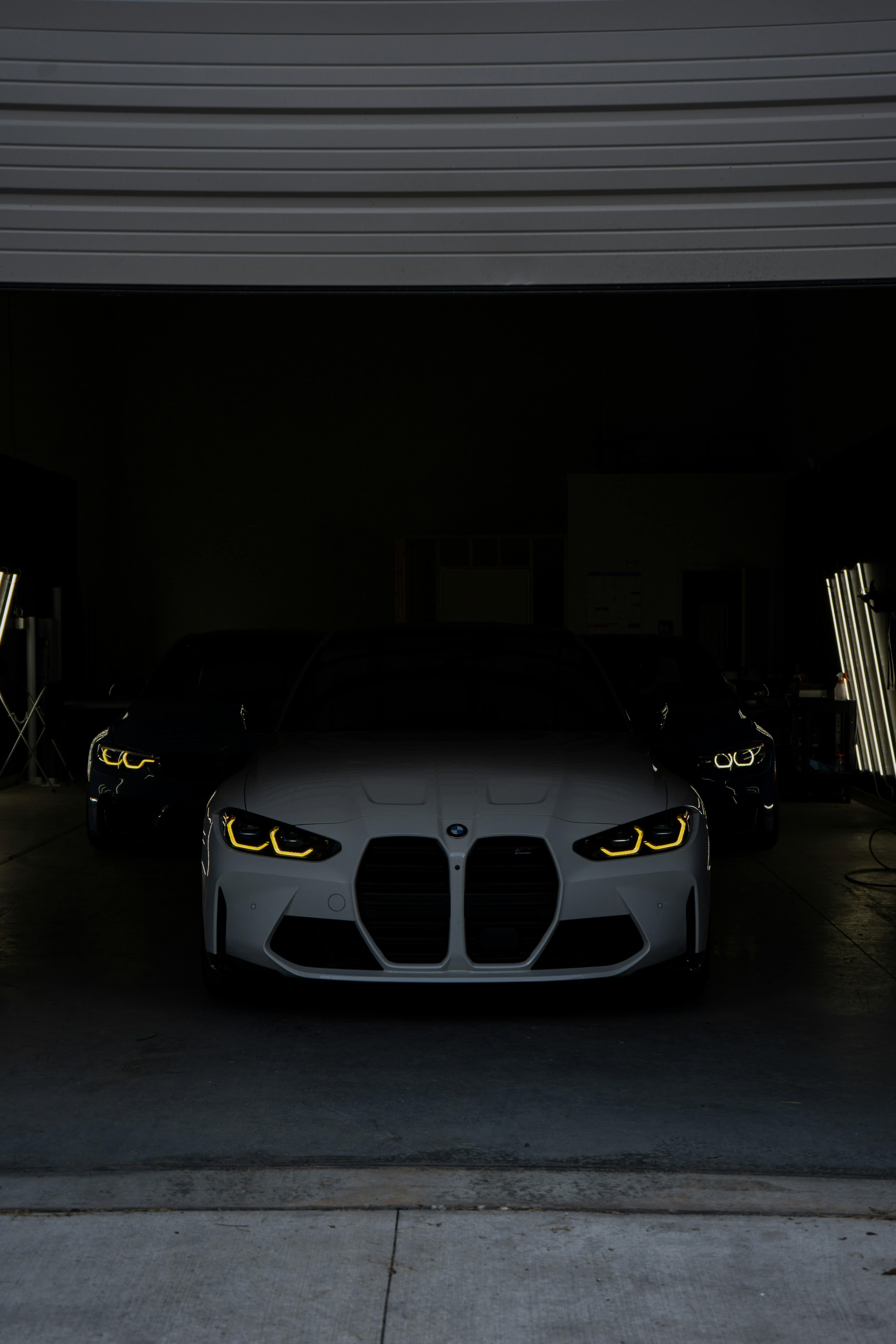 BMW G80 M3 parked reliably in Benoni garage – dependability in SA 2026